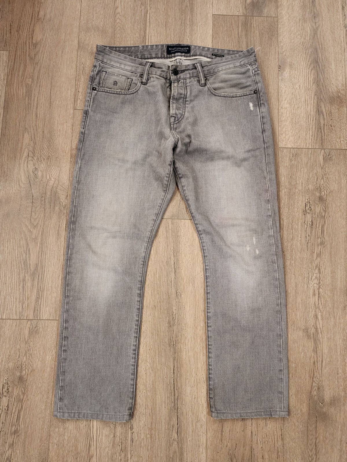 Scotch Soda Ralston Amsterdam Blauw Jeans Men Size 33 X 29