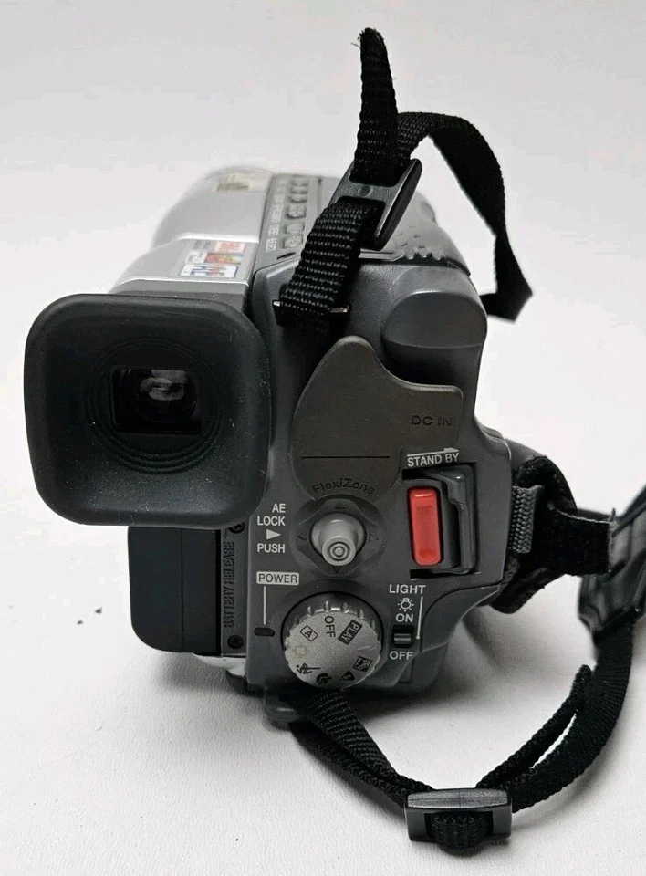 Canon ES50 ES50A 8mm Video8 Camcorder Camera Video Transfer Bundle Tested Works - Image 2 of 4