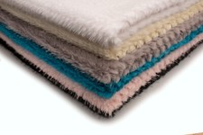 Fourrure tricots, Fourrure artificielle PEARL  50 x 160 cm