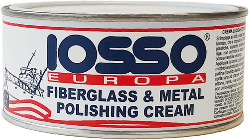 Iosso Fiberglass & Metal Polish, Pasta Lucidante per Vetroresina E Metalli, 250 - Foto 10 di 12