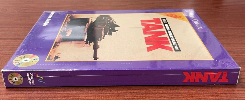 Tank Abrams Simulation Big Box Spectrum Holobyte 1989 PC Game Factory Sealed New - Image 4 of 4