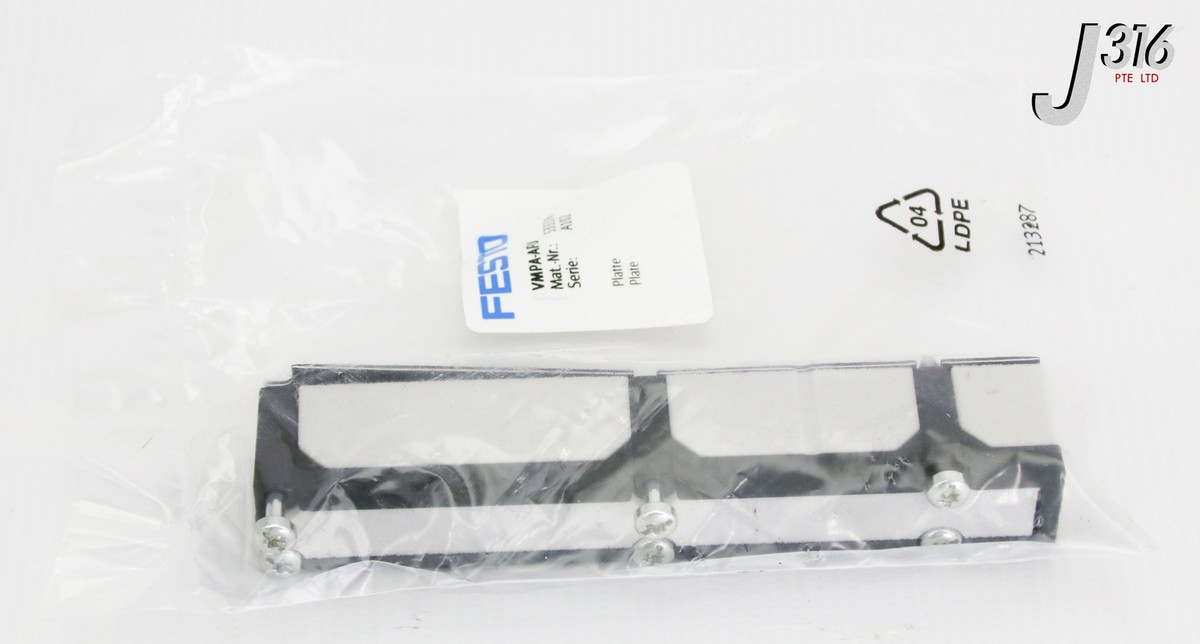 19531 FESTO PLATE, 533374 (NEW) VMPA-APU | eBay 19531 FESTO PLATE, 533374 (NEW) VMPA-APU | eBay