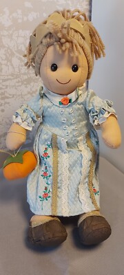 MyDoll Cinderella - 42cm - hand made Italian designed Rag Doll BP010 ...