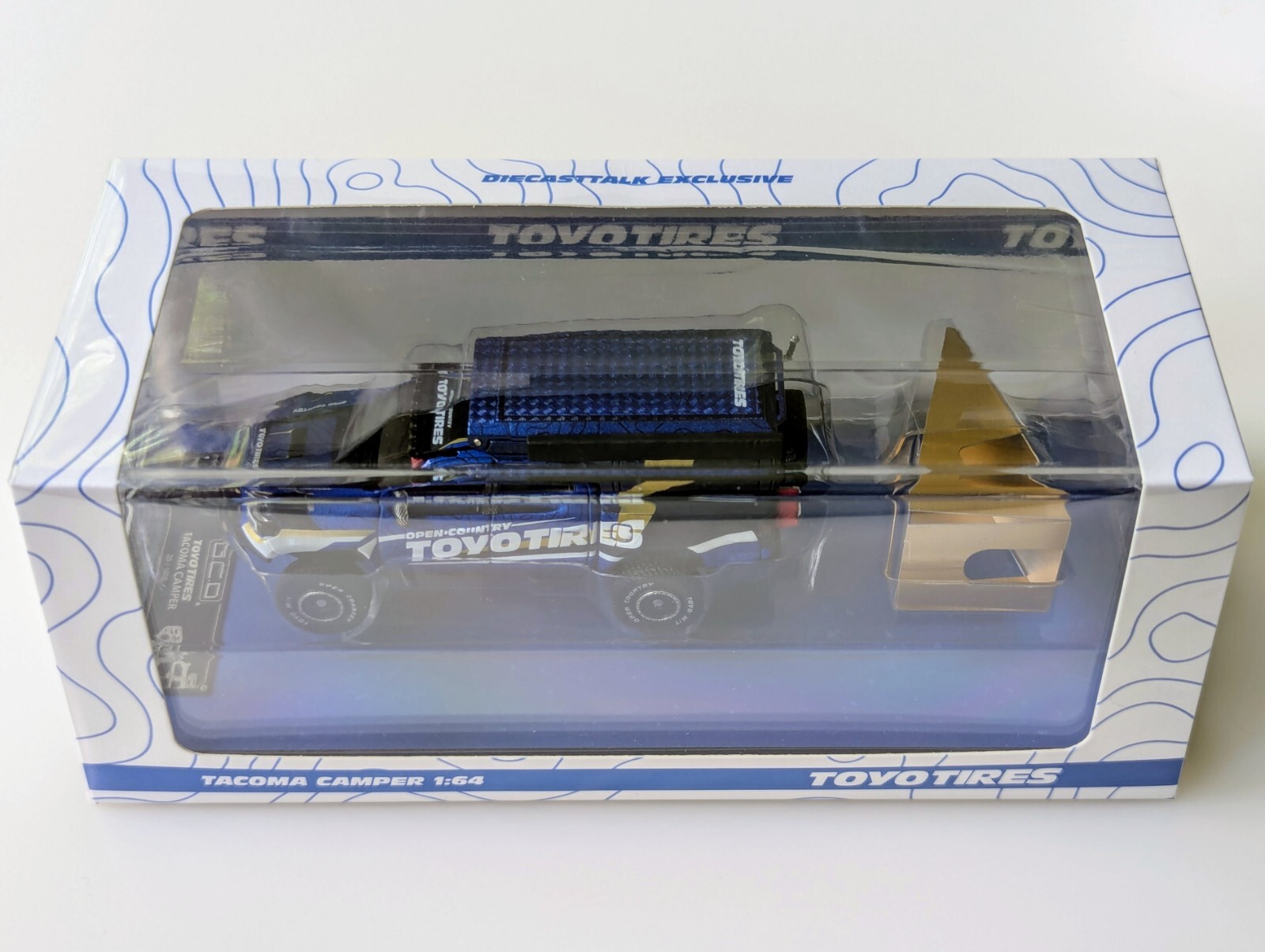 GCD Toyo Tires DiecastTalk 1/64 2021 Toyota Camper *read
