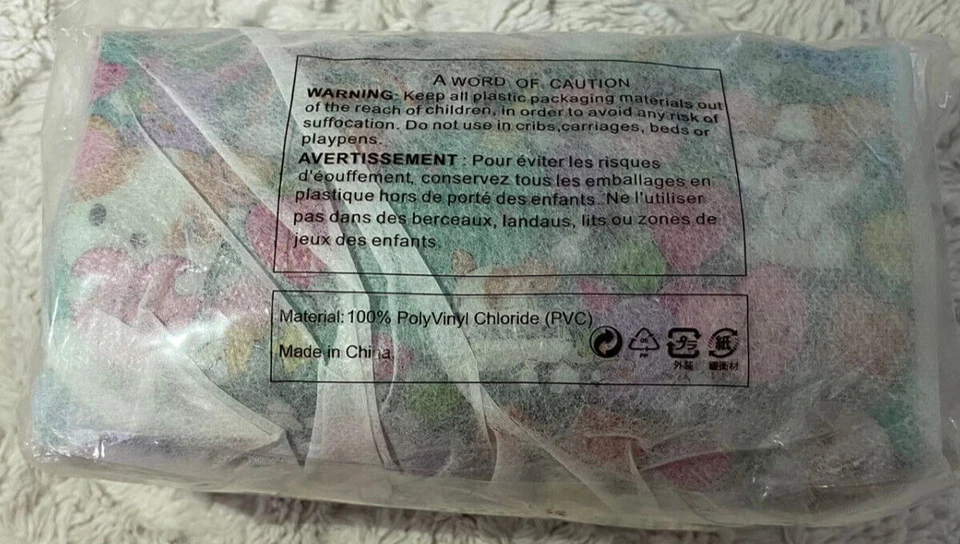 Too Faced Clover the Dog Vinyl Makeup Bag New/Keychain - Image 2 of 2