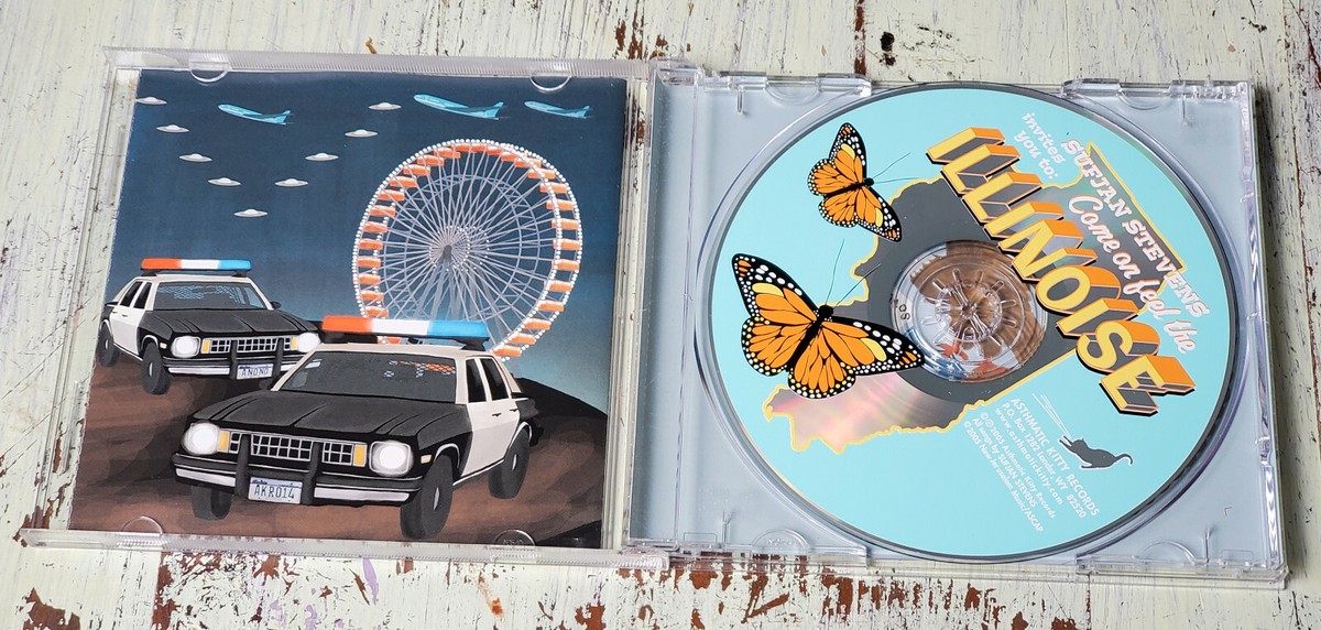 NM Sufjan Stevens – Illinois (2006) Asthmatic Kitty Records
