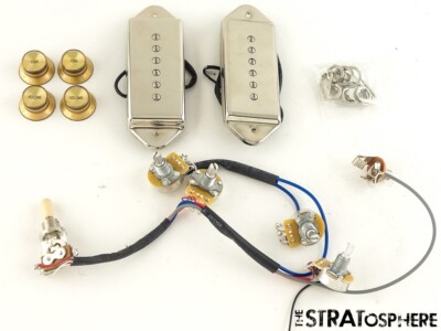 Gibson Epiphone Casino PRO P-90 PICKUPS POTS KNOBS Guitar Control