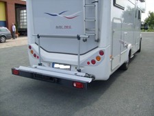 Rollerträger, Fahrradträger, Heckträger, Motorradträger für Wohnmobil Reisemobil