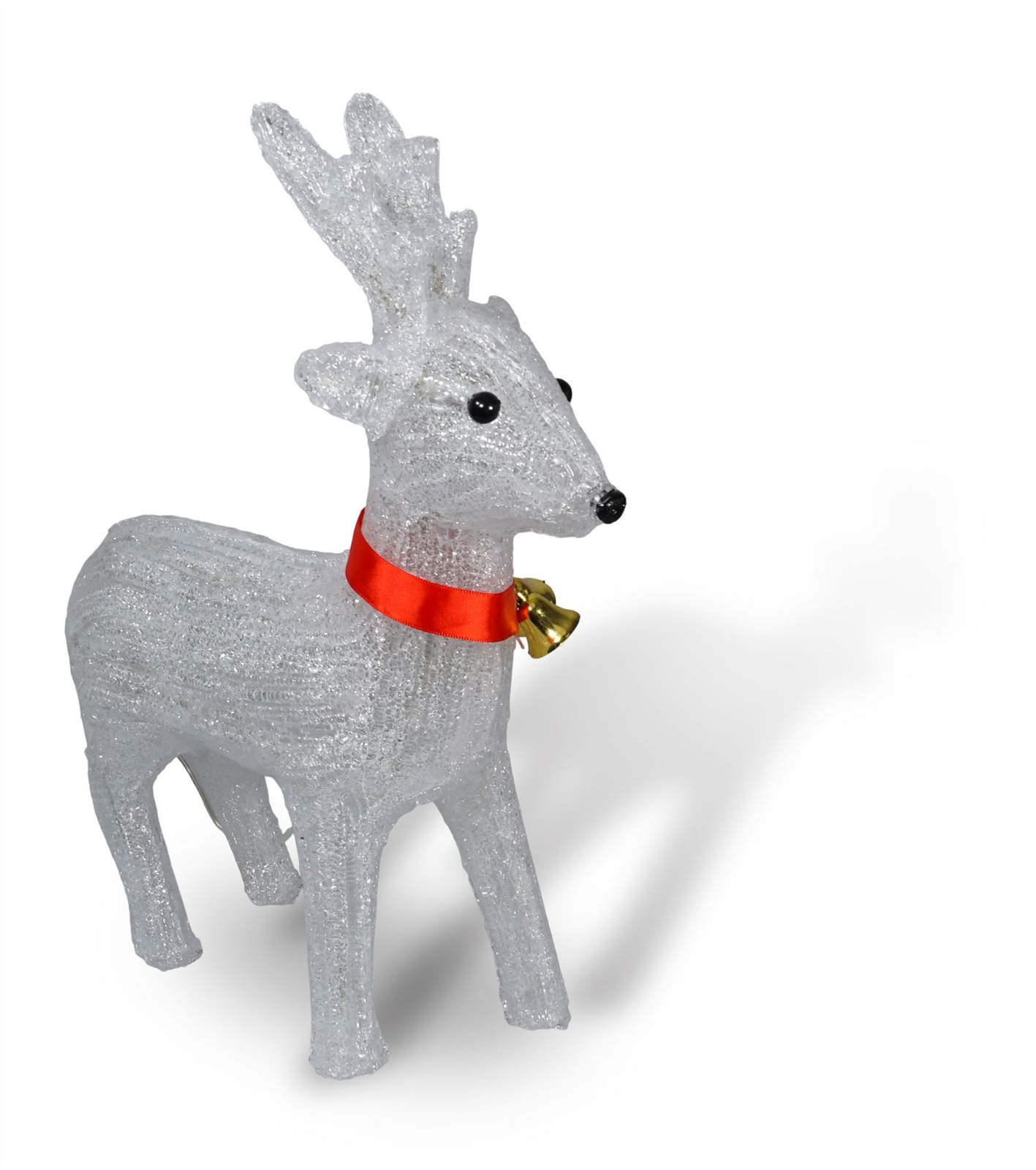 Light Up Christmas Reindeer Battery Powered LED Outdoor Figurine Xmas