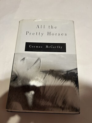 Cormac McCarthy ALL THE PRETTY HORSES Knopf Hardcover Book Novel award Winner
