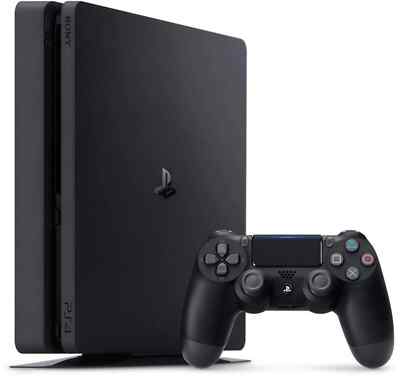 Sony PS4 Slim Konsole 1TB + Controller + Spiel - Playstation 4 *Gut Lesen!*