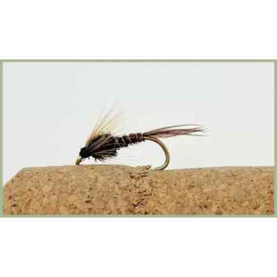 Kingfisher Butcher Trout Flies, 3 Per pack, Sea trout or Trout, Choice of sizes | UK