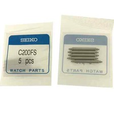 GENUINE SEIKO Spring Bars C200FS 20mm FAT BARS - 5 Pieces Fits SKX779 SKX781 NEW
