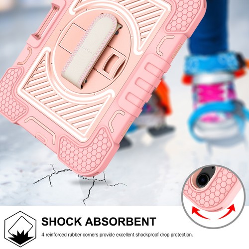 For iPad 9th 8th 7th 6th 5th Generation Heavy Duty Stand Shockproof Case Cover - Picture 57 of 62