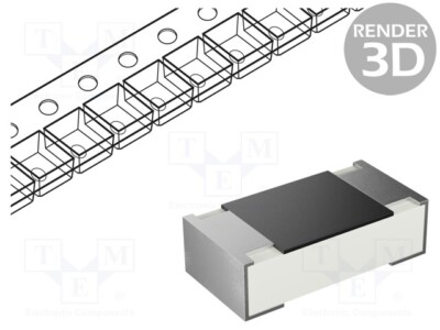 100 Stück, Widerstand: thick film CRCW06030000Z0TABC /E2DE