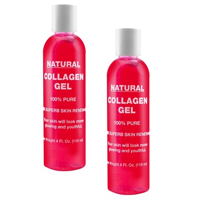 Natural collagen gel by cadie 2 bottles! 