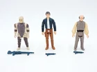 STAR WARS Cloud City Playset Figures HAN SOLO Bespin Outfit LOBOT Dengar 1980