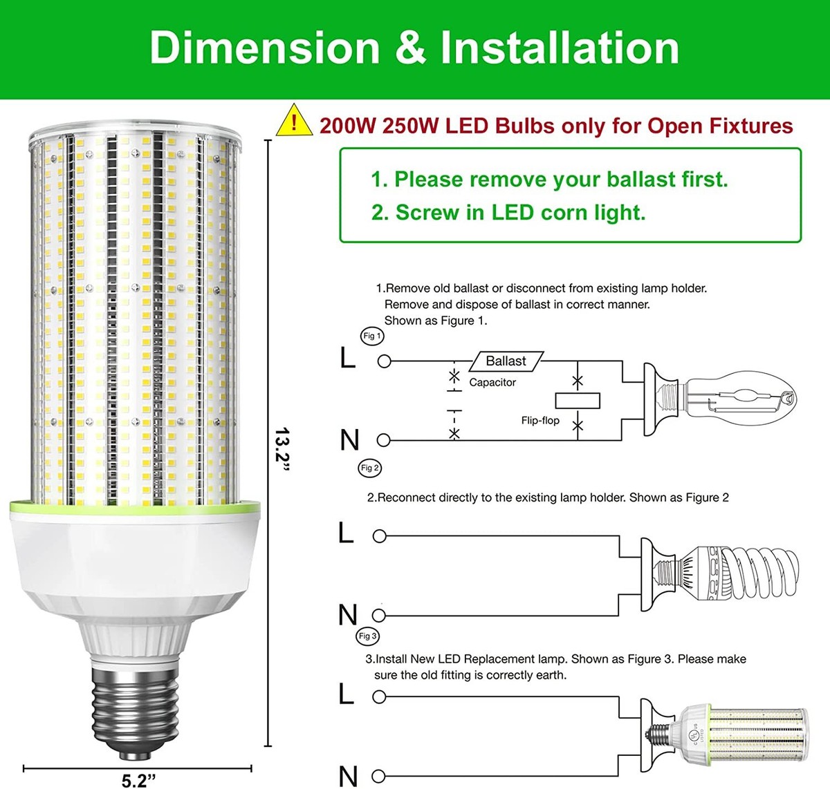 1000 watt 480 volt led corn bulb deals