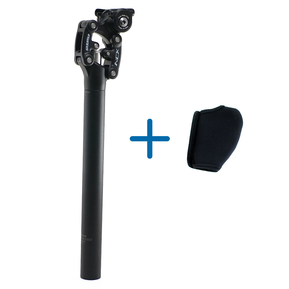 Tige De Selle Suspendue SR Suntour SP12 NCX : Confort Absolu Pour VTT Et Gravel !