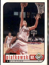Eric Piatkowski 1998-99 UD Choice Los Angeles Clippers #64