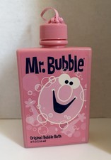 Mr Bubble Bubble Bath NEW Never Opened Retro Design Collectible