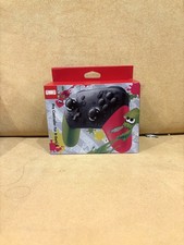 Nintendo Switch Pro Controller - Splatoon Pink & Green  - Brand New