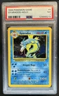 1999 Pokemon Unlimited Gyarados Rare Holo #6/102 PSA 7