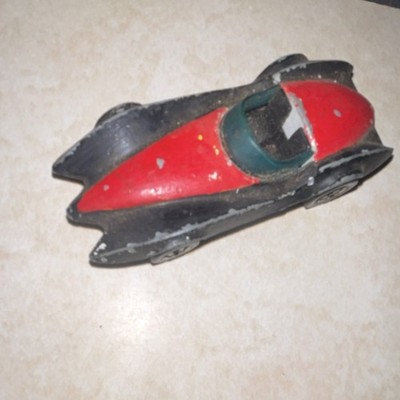 Mattel Vintage 1:64 Diecast Car Black Red Toy Vehicle Diecast for Ages 8-11