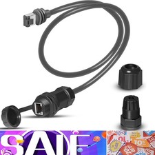 for Starlink Ethernet Adapter Gen 3/Mini Cable Extension to RJ45 Coupler IP68