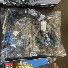 LEGO DC Comics Heroes #76045: Kryptonite Interception | NIOB | Free Shipping!!!