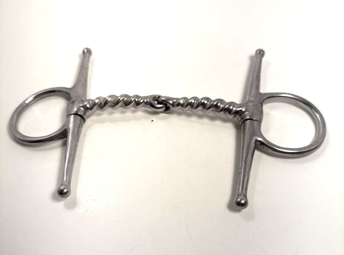 5" Corkscrew Full check Snaffle