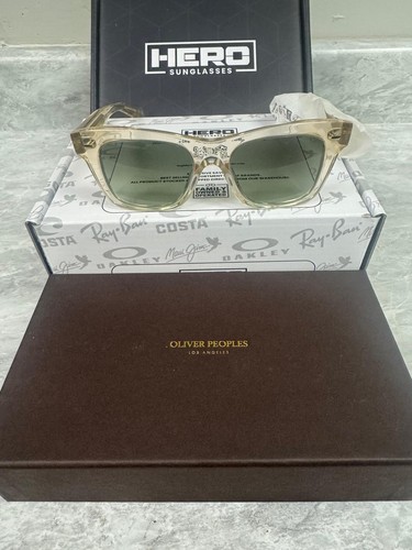 OLIVER PEOPLES | NEW | MS. OLIVER | 5542SU 1094BH | BUFF | GRADIENT G-15