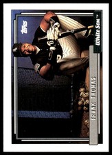 Frank Thomas 1992 Topps #555 White Sox MLB READ FREE SHIPPING AutographDen