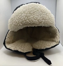 Fjallraven G-1000 Heater Ushanka Trapper Sz XL Gray Sherpa Ear Flap Winter Hat