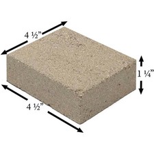 Enviro Firebrick (4.5 x 4.5): 50-1106