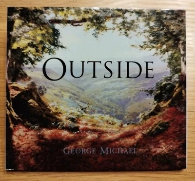 George Michael - Outside (3 Track UK-Maxi CD) Digitpack - Bild 1 von 4