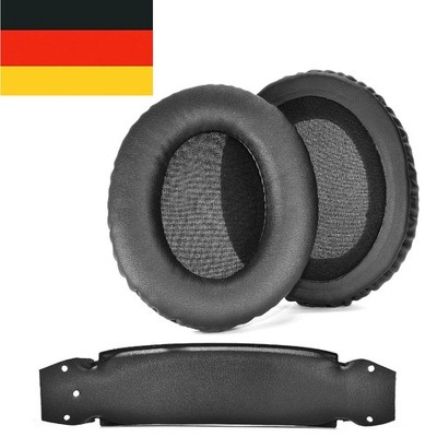 Ersatz Ohrpolster Kopfband für Kingston HyperX Cloud Stinger 2 Kopfhörer Teile