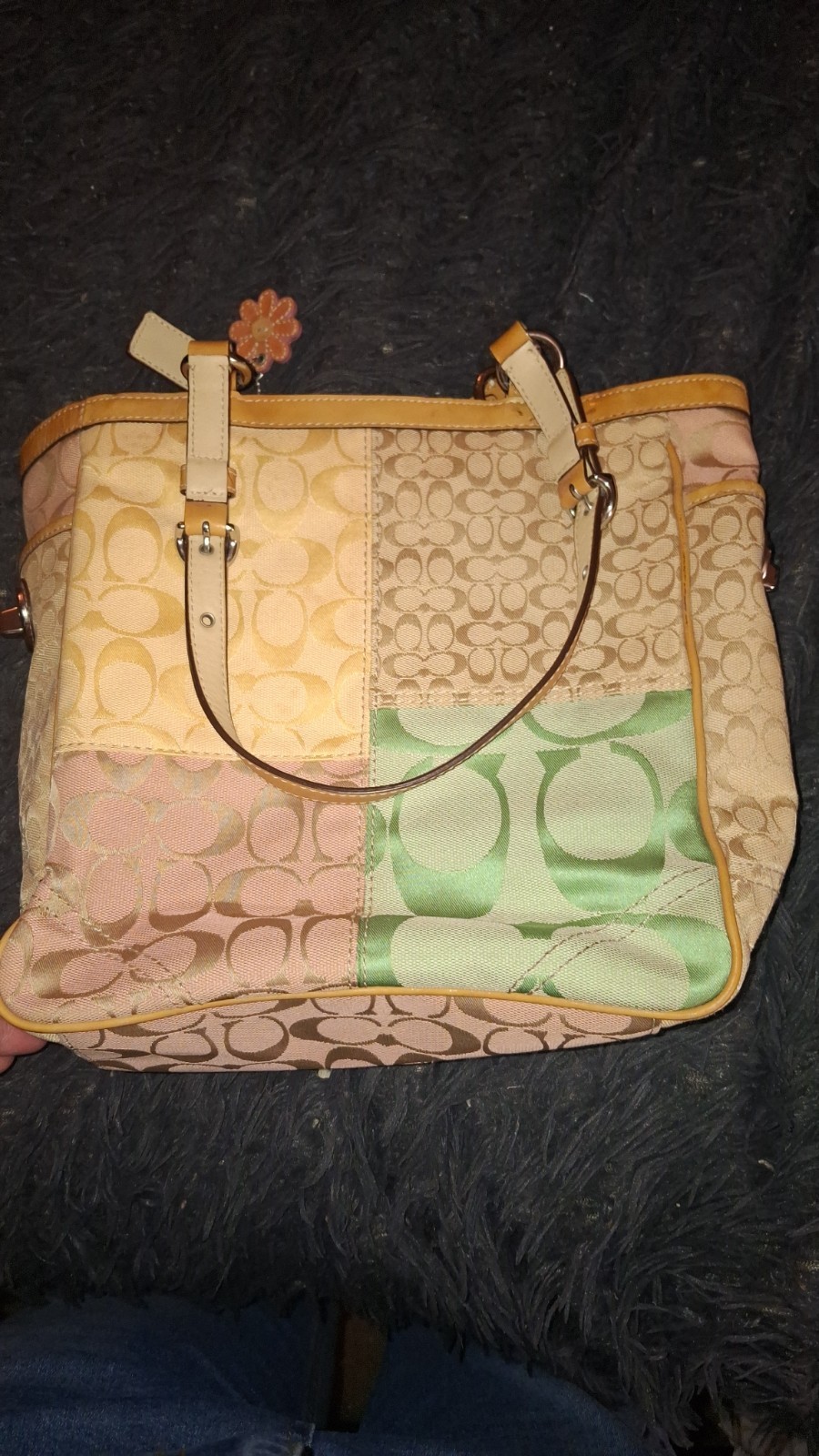 Coach Patchwork Tote - image 1