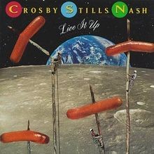 Live It Up von Stills  Nash, Crosby | CD | Zustand sehr gut