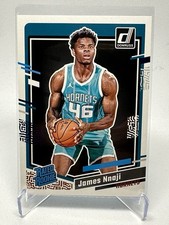 2023-24 Panini Donruss - Rated Rookie James Nnaji #215 (RC)