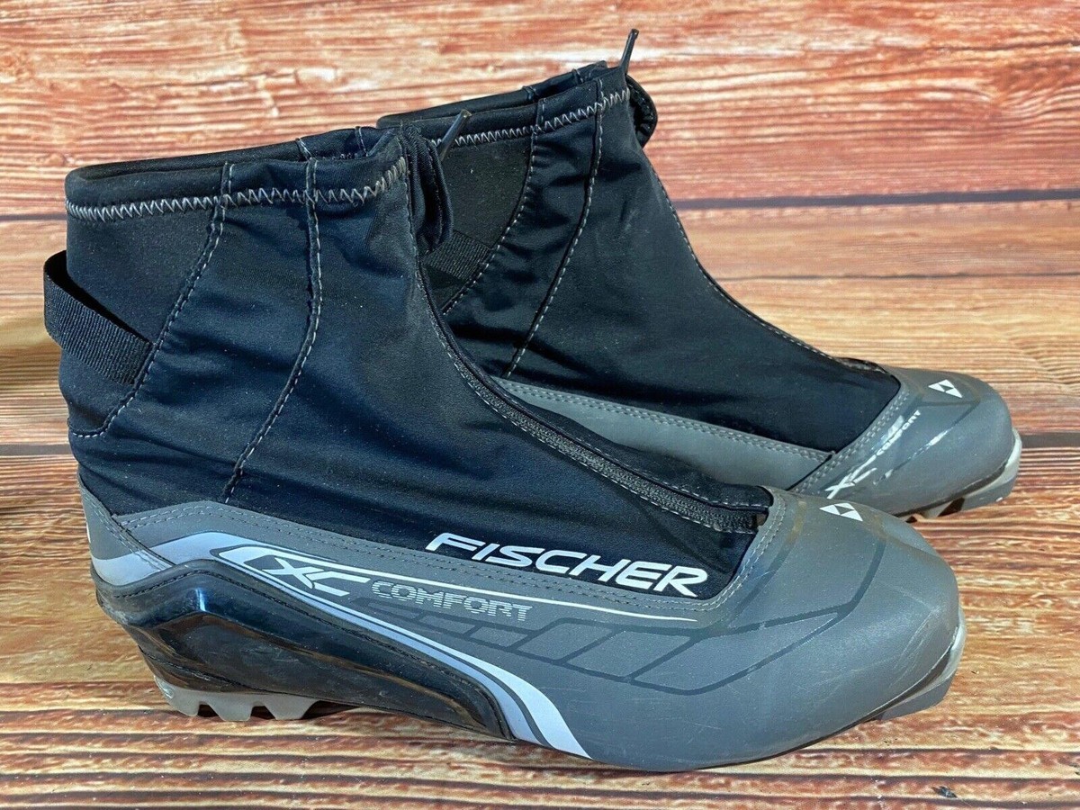 Fischer Sport‎ NNN Cross Country Ski Boots White Black EU 43 Mens 10 Womens 11.5 2025 Fischer BCX Transnordic Cross Country Ski Boots  main image 3