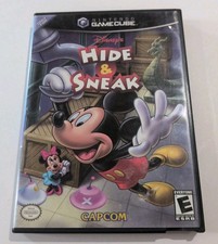 Nintendo Gamecube 2003 - Disney's Hide & Sneak CIB Complete In Box