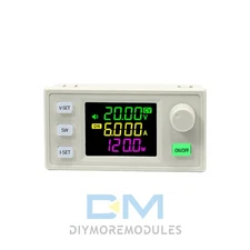 SK120X CNC Buck-Boost DC Adjustable Voltage Regulator Power Supply Module 120W