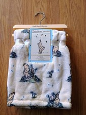 Disney Baby Blanket Winnie The Pooh Boys Girls Infant Bear Collection NEW NIP