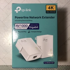 TP-Link AV1000 Gigabit Powerline Starter TL-PA7017P KIT (OPEN BOX)