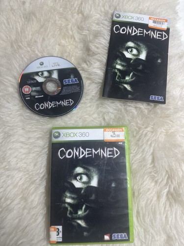 Jeu Condemned - Version Xbox 360 PAL Française - Complet Et En Très Bon état