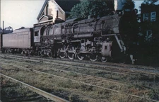 C&O 601 Greenbrier 4-8-4 Locomotive,Charlottesville VA Carl H. Sturner Vintage