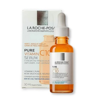 La Roche-Posay Pure Vitamin C10 Serum | Radiance, Anti-Aging (EXP 05/2027)