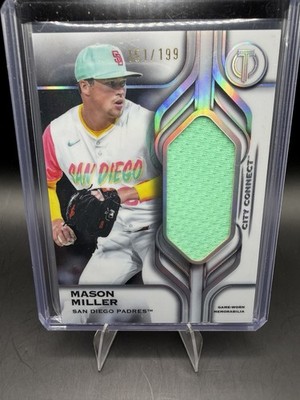 2026 Topps Tribute Mason Miller Tributaries Relic #T-MM1 151/199 City Connect