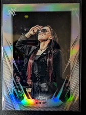 2026 Topps Chrome WWE Alba Fyre #184 Refractor SmackDown